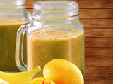 Banana And Mango Smoothie