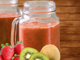 Strawberry And Kiwi Smoothie