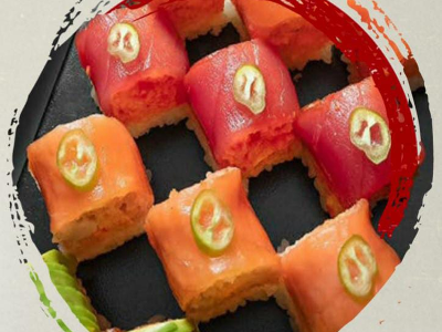 Spicy Salmon Oishi 6 Pieces