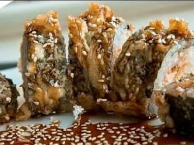 Crab Spicy Roll 6 Pieces