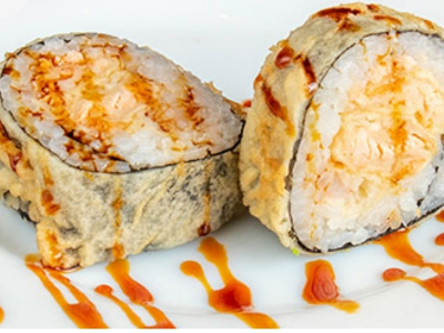 Spider Roll 6 Pieces