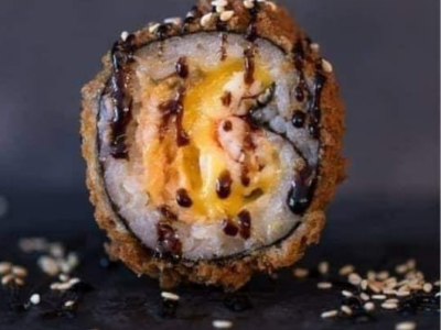Fried Cheddar Cheese Roll 6 Pieces