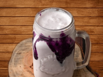 Blueberry Milkshake