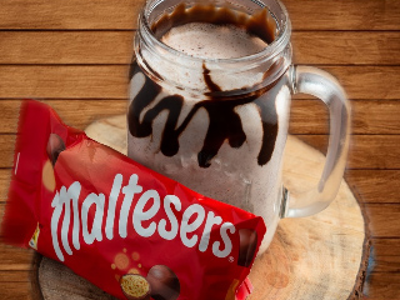 Maltesers Chocolate Milkshake