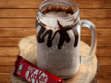 Kitkat Chocolate Milkshake