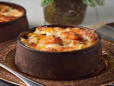 Oven Baked Pasta Platter