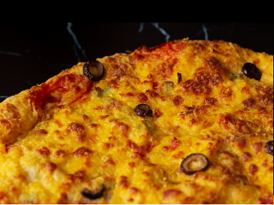 Medium Hot Dog Pizza