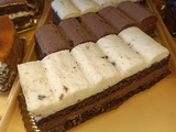 White Chocolate Mousse Gateau