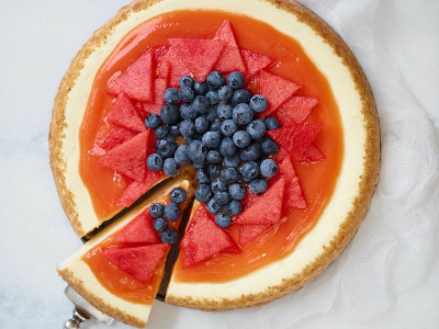 Cheese Cake Fruits