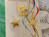 Birthday Decoration - Candle Number 5