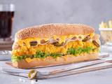 Volcano Sandwich