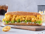 Shrimpo Sandwich