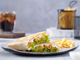 French Fries Sandwich