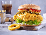 Super Volcano Sandwich