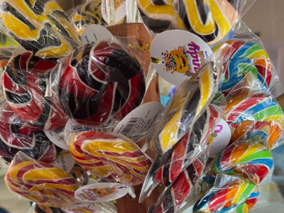 Rainbow Lollipop