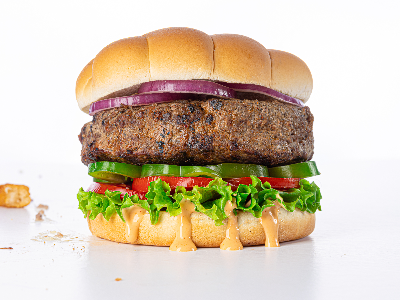 Sheppard Burger Sandwich