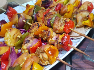 Grilled Shish Fillet Fillet