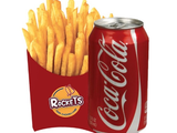 French Fries And Coca-cola