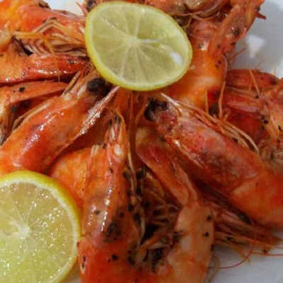 Grilled Shrimp With Peel