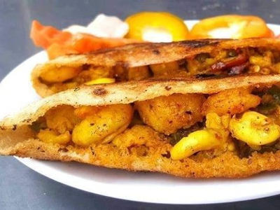 Squid Sandwich