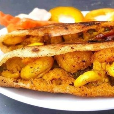 Squid Sandwich