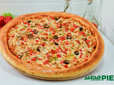 Chicken With Barbecue Sauce Pizza