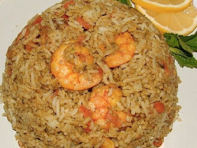 Rice With Shrimp