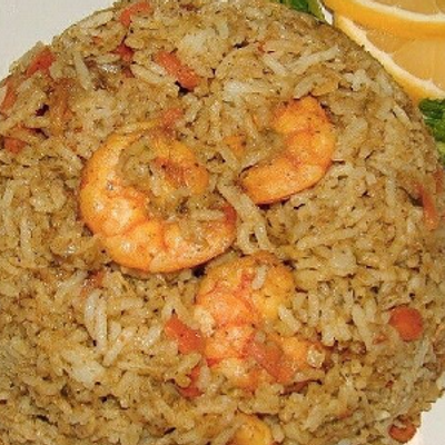 Rice With Shrimp