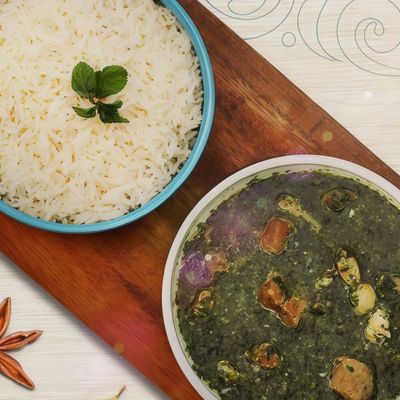 طبق ملوكية مع دجاج
