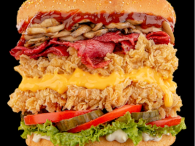 Big Mazinger Sandwich