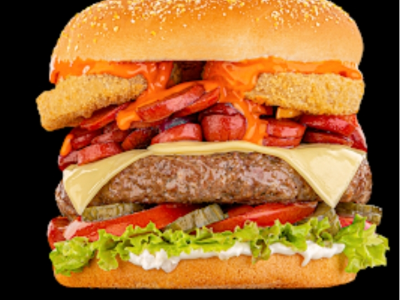 Hot Rings Sandwich