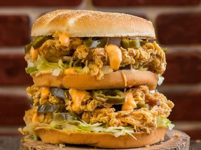 Big Jalapeno Chicken Sandwich