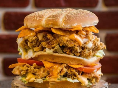 Chicken Doritos Sandwich
