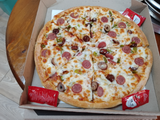 Hot Dog Pizza