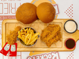 Crispy Chicken Individual Meal - 2 Pieces