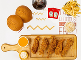 Individual Chicken Strips Meal - 5 Pieces