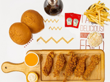 Individual Chicken Strips Meal - 7 Pieces