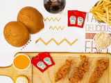 Individual Chicken Strips Meal - 3 Pieces