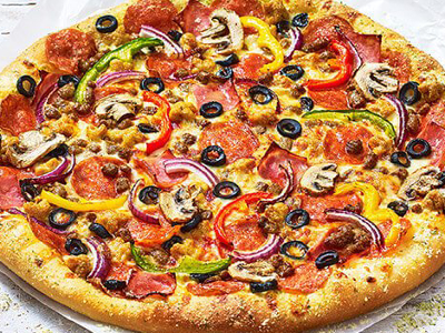 Super Supreme Pizza