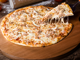 Chicken With Turkey Pizza