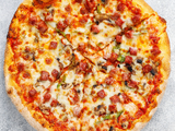 Minced Meat Pizza