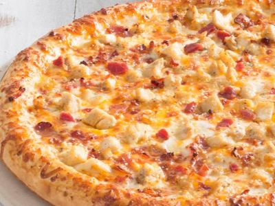 Chicken Ranch Pizza