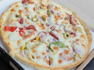 Mix Grill Pizza