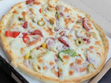 Mix Grill Pizza