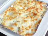 Bechamel Pasta With Meat