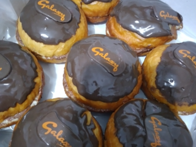 Galaxy Stuffing Doughnut Offer