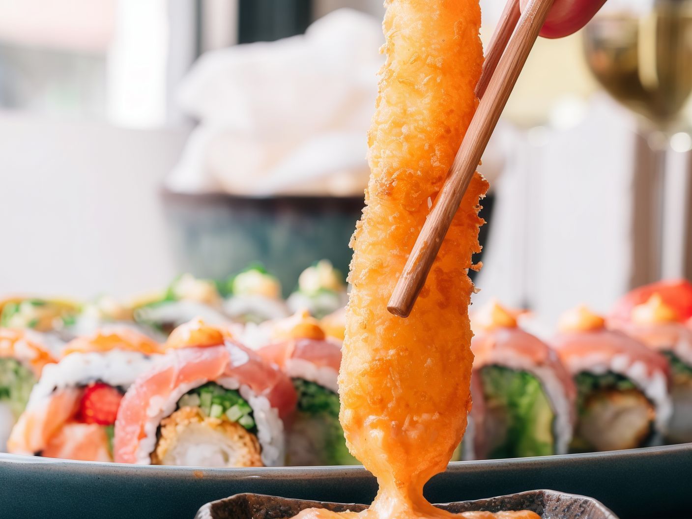 Sumo Tempura