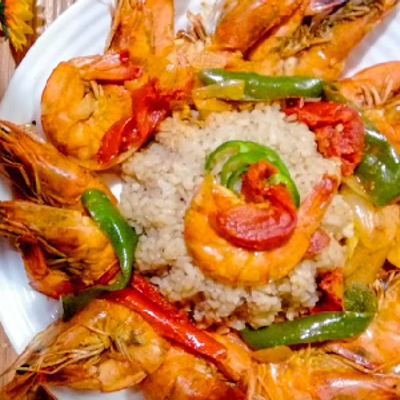 Seafood Meal.