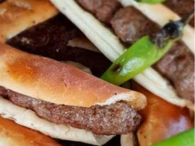 Kofta Sandwich