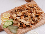 Grilled Chicken Shawarma